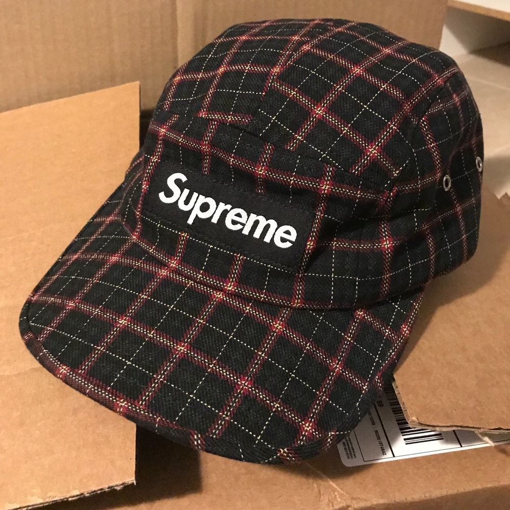 Supreme camp cap